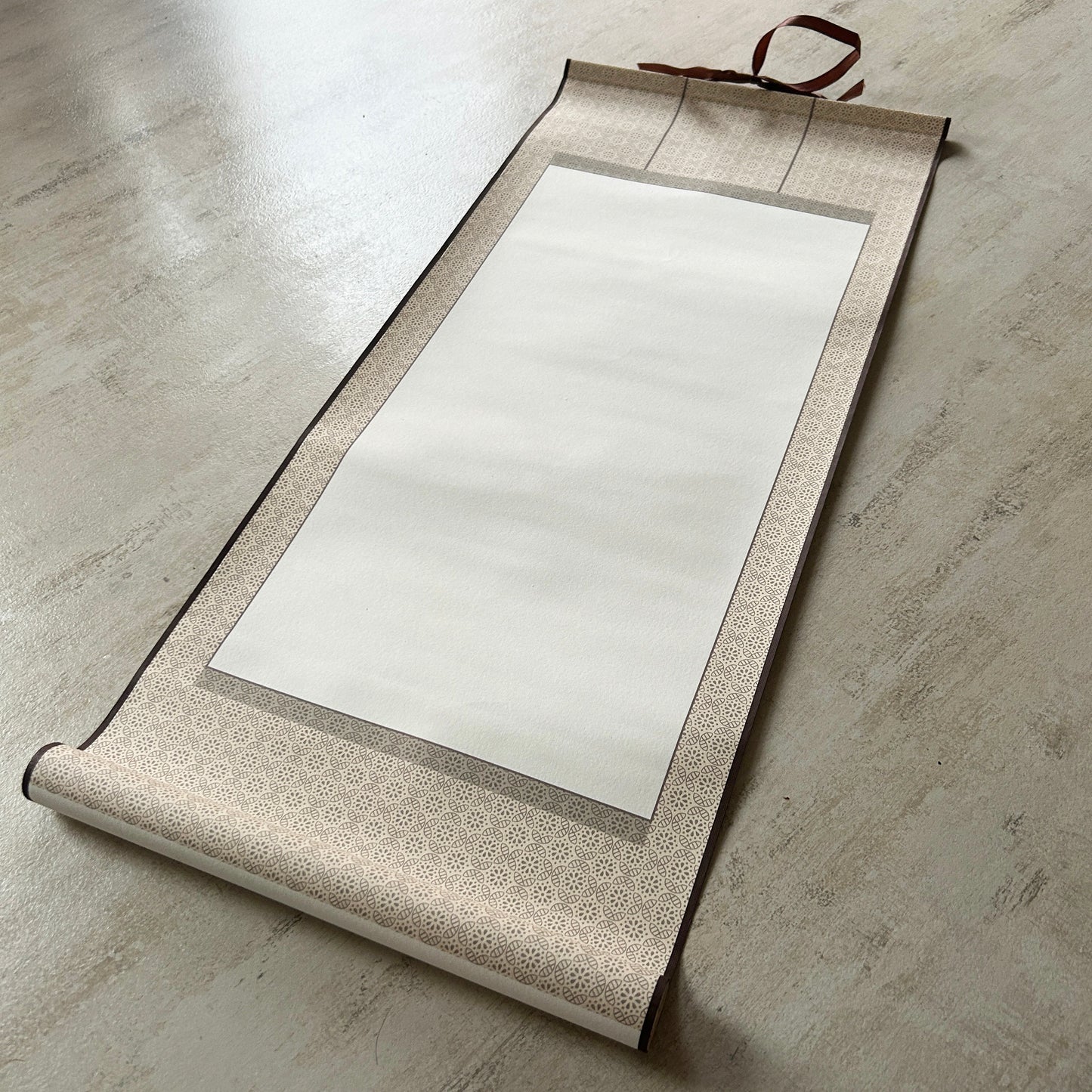 Custom Japanese Calligraphy Hanging Scroll : Personalized Kanji Name Gift