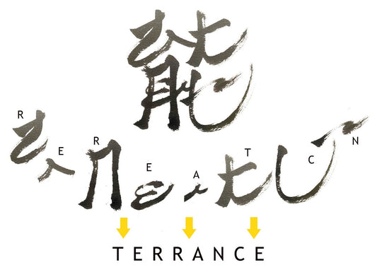 KanjiENA - Custom Kanji Name Art: Japanese Calligraphy Wall Decor | Black + Gold