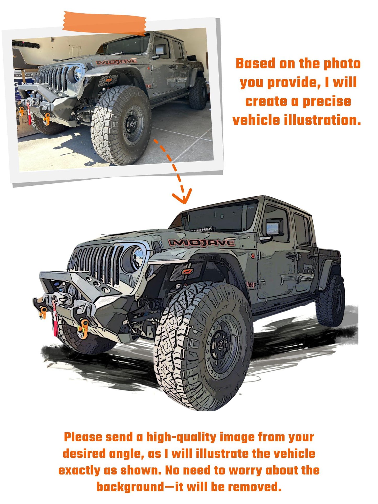 Custom Kanji Car Portrait: Personalized Vehicle Wall Art